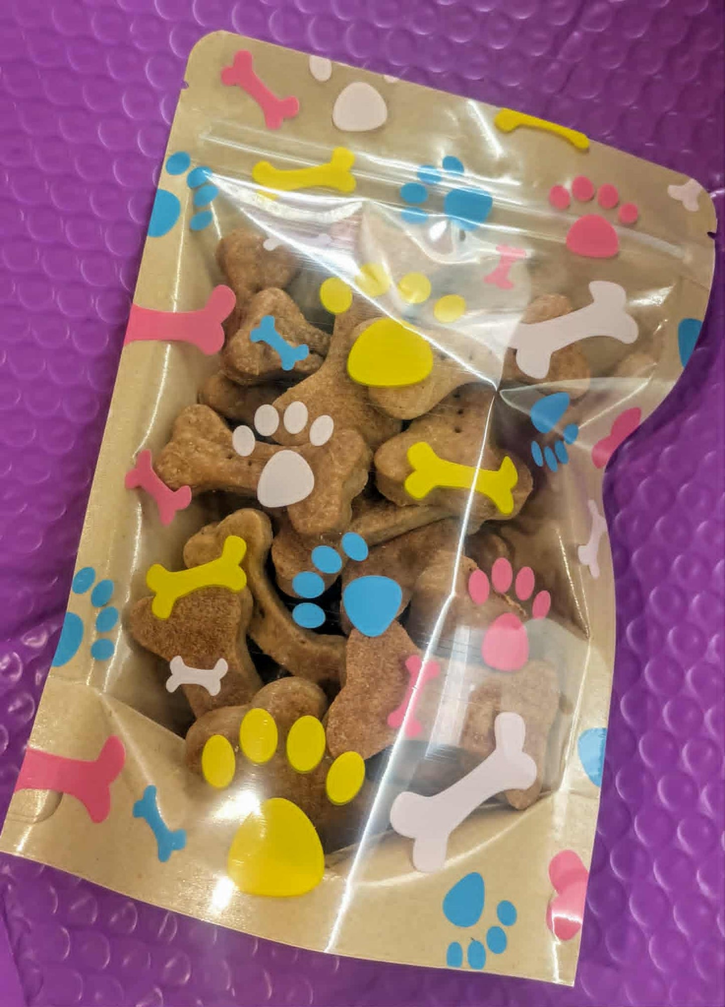 Peanut Butter Dog Treats